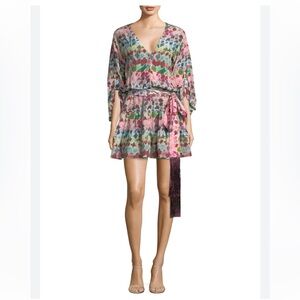 Alexis Damiana Crepe Dress Size Small